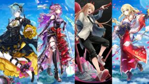 【白猫】おまわりさんの水曜日 4キャラ ソロ