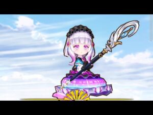 白猫プロジェクト　キングシザーズ（斬・突・魔弱点HP１兆）　ルル・ルゥ