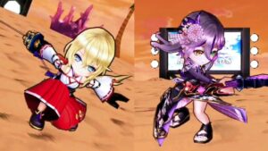 【白猫】Inferno summer beach 鎖リルテット/斧シルファ ソロ