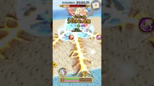 白猫プロジェクト 決戦 キングシザース Lv20000 槍ティナ 8.22秒(自己ベ、満)