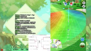 【白猫ゴルフ】大会配信！OCS優勝プレイヤーと対決有　【昨シーズンランク1位】