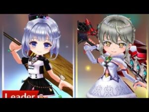 【白猫】技覺前Ver. ティナ/ Tina & イズネ (大劍) Lv.20000 珍味！キングシザーズ (弱斬、突、魔・HP1兆) 【決戦クエスト】2023-01-20