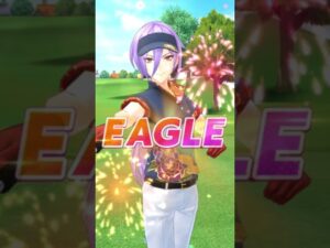 【白猫ゴルフ】ユキムラ イーグル【ツアー演出】#shorts