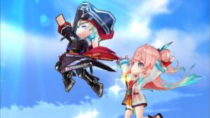 【白猫】双剣ジーク　破壊の妹の火曜日