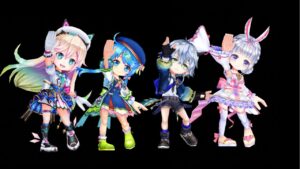 【白猫】子どもキャラガチャ　スキル覚醒火力検証