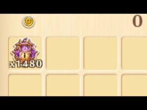 【白猫】冥獄城 極 上級 1周ルーン1480個