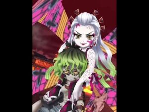 白猫プロジェクト×鬼滅の刃 コラボ 堕姫 妓夫太郎 鬼滅の刃プロジェクト2 ボイス 遊郭編