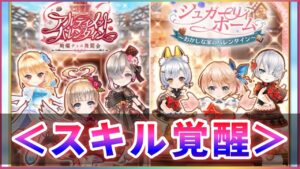 【白猫】バレンタイン2021年・2022年、スキル覚醒まとめて火力検証！【実況】