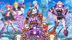 【白猫】弱点キングマリオネット 2023バレンタイン3キャラ ソロ