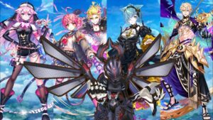 【白猫】バレンタイン協力 Bitter 4キャラ ソロ