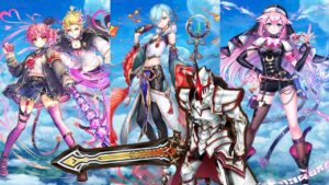 【白猫】COMMANDER OF CORPSES 2023年バレンタイン3キャラ ソロ