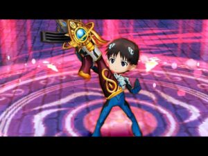 【白猫】碇シンジ (槍) Lv.20000 進軍！キングホーネット (弱打、突・HP1兆, 約1分40秒)【決戦クエスト】2023-02-05