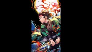 白猫PROJECT  炭治郎(たんじろう) （剣） Inferno in the sky（ルーンざくざく４人協力）