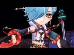 【白猫】ビビッドバレンタイン “おんみょうValentine Fight” (ナイトメア) ガオシー & リルテット