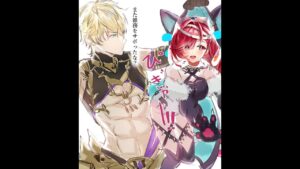 【白猫】 ヘルモート & キュア(剣)　シスターValentine Fight バレンタイン2023 ナイトメア