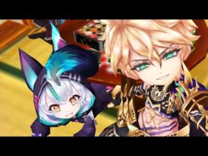 【白猫プロジェクト】おんみょうValentine Fight ( NIGHTMARE )　セルピナ + ヘルモート　【バレンタイン2023】