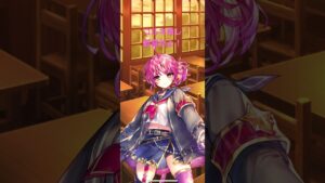 #白猫プロジェクト  #コルネ　#バレンタイン