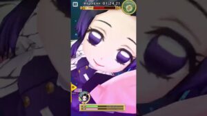 【白猫プロジェクト】胡蝶しのぶソロ！決戦パワー20000キングムカデ！