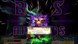 【白猫】27秒台『炎柱の継子』継子の試練・炎【タイムアタック/TA】 #shorts