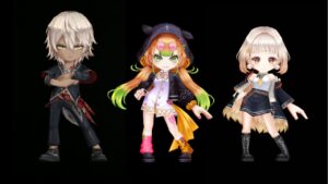 【白猫】叛逆の3人　スキル覚醒火力検証