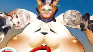 【白猫】弓セシル・槍レガート・クルツ　モチノシン（全弱点/3兆）