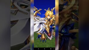 【白猫プロジェクト】白猫式継子の試練・蟲　ブルー（竜）ソロ　ラスト30秒　鬼滅の刃コラボ