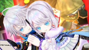 【白猫】弓ジン・剣サヤ　アゼウフ（全弱点/5兆）