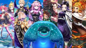 【白猫】鬼屋敷＜滅＞ 6キャラ ソロ+おまけ