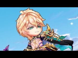 【白猫プロジェクト】アゼウフ Lv.20000　ヘルモート　ソロ【全弱点・HP5兆】