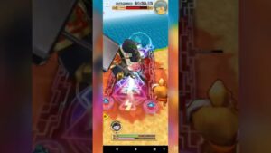 白猫プロジェクト　Lv100無凸縛り　ジーク（双剣）キングウッホHP1.5兆　約50秒