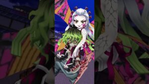 白猫プロジェクト×鬼滅の刃 コラボ 堕姫 妓夫太郎 VS ルナ(弓) 鬼滅の刃プロジェクト2 『叛逆のCOLOR's episode3 ―Missing in action―』通常攻撃