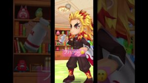 【白猫プロジェクト×鬼滅の刃】推しの入浴🔥♨️ #鬼滅の刃 #白猫プロジェクト