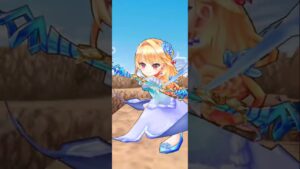 【白猫】弱点アゼウフ 弓シエラ ソロ