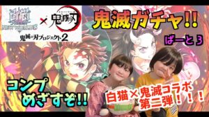 【白猫】フルコンプしたいっ！！白猫×鬼滅の刃コラボ第二弾！！【白猫プロジェクト】