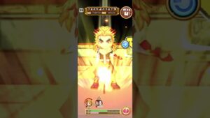 【白猫プロジェクト】煉獄杏寿郎を手に入れたので火力チェックとスキルチェックしてみた！　#白猫プロジェクト  #鬼滅の刃