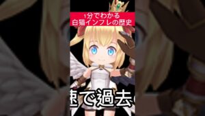1分でわかる白猫のインフレの歴史　#白猫プロジェクト #白猫 #インフレ #白猫備忘録