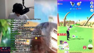 【白猫ゴルフ】顔出し配信はるおです【第2回OCS準優勝】