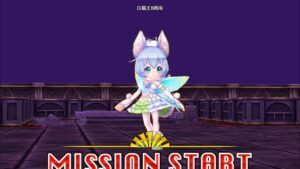 【白猫】リメイク勇者　星35 もちゃもちゃ勇者　コヨミ（輝剣）ソロ