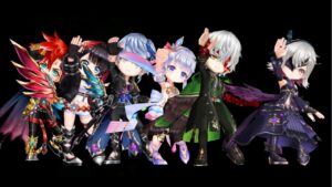 【白猫】オリジナルホライゾンの5人・黒エレノア　スキル覚醒火力検証