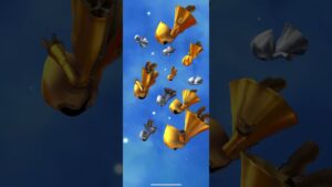 【白猫ショート】たきな、クルミを狙って77連目　【白猫プロジェクト】#shorts