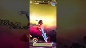 白猫プロジェクト　リコリコ　井ノ上たきな　ニョロンポスLV20000 弱点斬