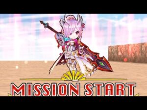 【白猫プロジェクト】アゼウフ Lv.20000　大剣オスクロル　ソロ【全弱点・HP5兆】