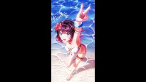 白猫PROJECT クロカ(斧) Inferno Summer beach（ルーンざくざく４人協力）星35 SSS rank （試運轉）