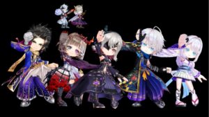 【白猫】リメイク勇者/四天王激闘編　黒飛行島勢