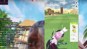 【白猫ゴルフ】ただいま日本　リハビリします【第2回OCS準優勝】