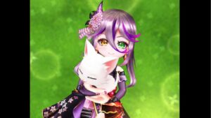 【白猫】斧シルファ　星35電脳喫茶店満員御礼