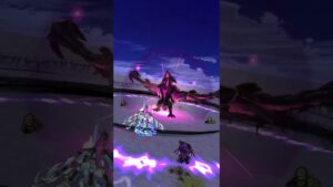 【白猫/星35】一歩も動かず楽々BP周回！？2人協力『竜騎士たちの絆』ツインレイド難民救済【悪しき竜を討て】