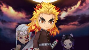 【白猫】無限討伐4  361〜366階　宇髄天元・胡蝶しのぶ・煉獄杏寿郎