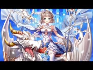 【白猫】9周年EP2 けしエクセリア/白龍 (道翔Ver. 龍) Lv.20000 逆らい愛！アゼウフ (全弱點・HP5兆, 40秒) 入手記念【決戦クエスト】2023-05-12