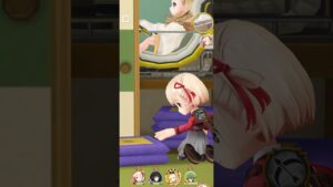 白猫 ×リコリコ コラボ クルミ（CV:久野美咲) 武器スキル リコイス・リコイル